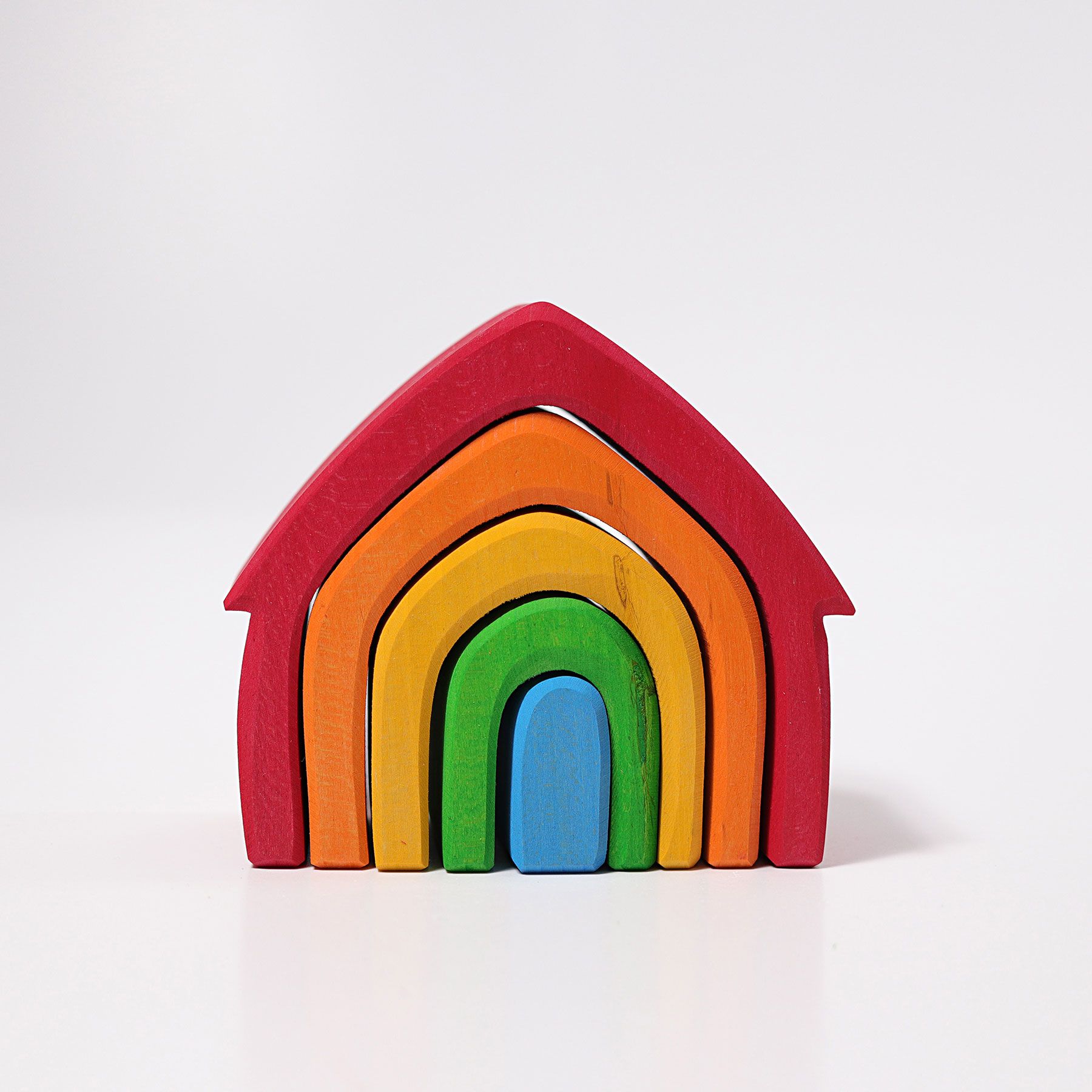Haus - Regenbogen