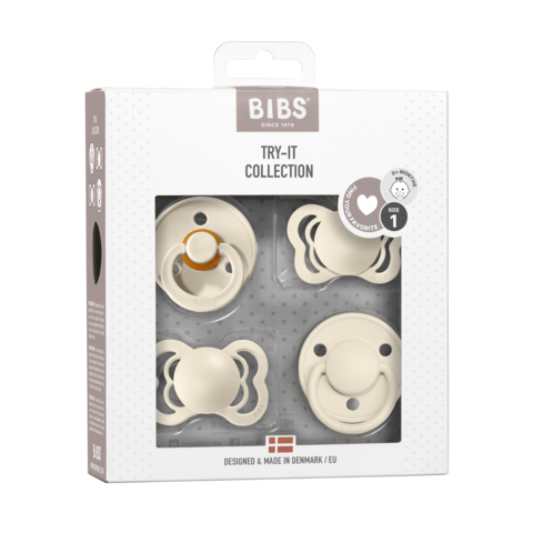 BIBS Try-it Colection - IVORY
