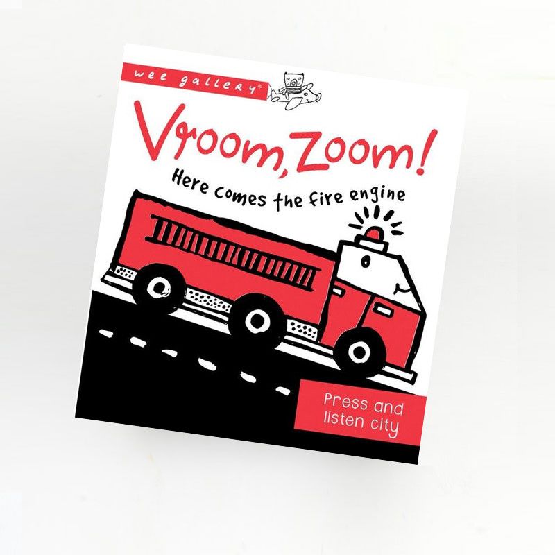 Soundbuch Vroom, Zoom!