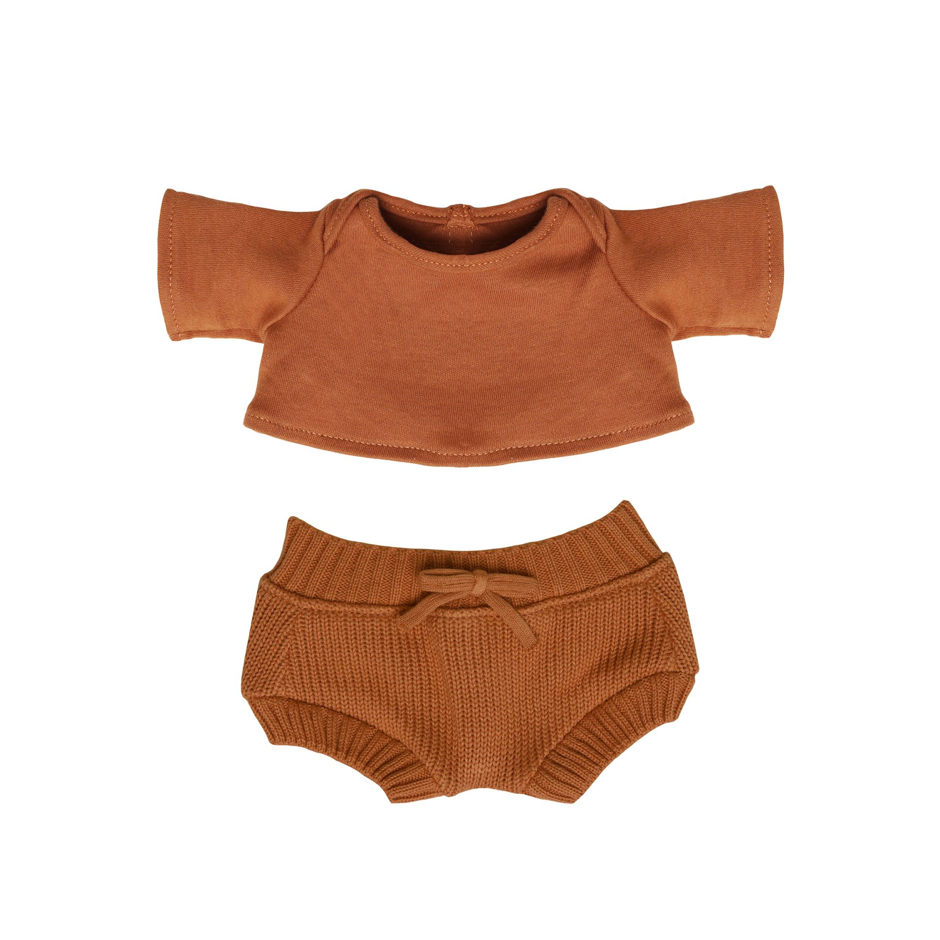 Puppen Snuggly-Set TOFFEE